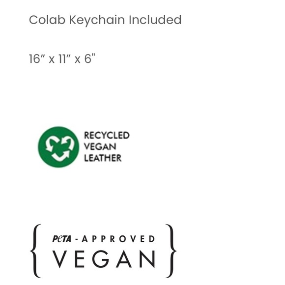 * NWOT* Colab | The Every Tote - Vegan - Picture 6 of 13